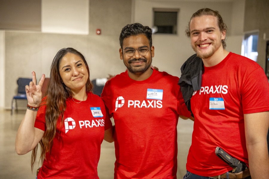 Running Growth at Praxis, a Catalyst Creatives growth marketing and design project. 15 months owning growth end to end.